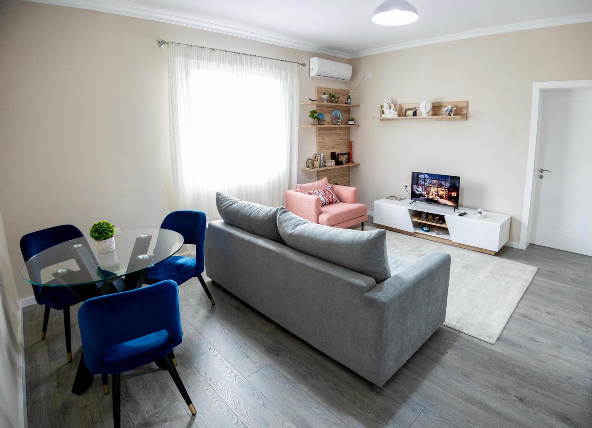 Cozy Flat Near Air Albania Stadium 1 Tiranë Eksteriør bilde