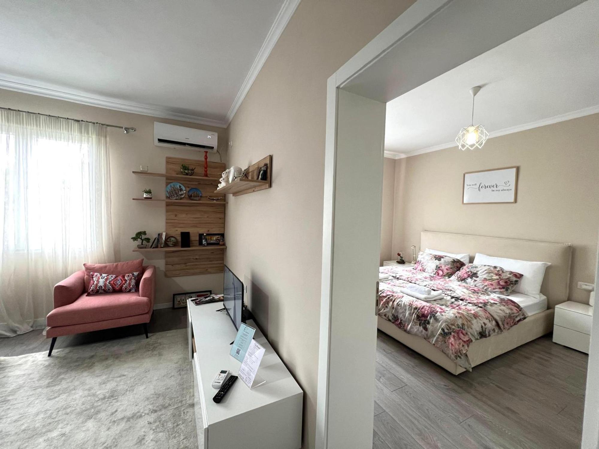 Cozy Flat Near Air Albania Stadium 1 Tiranë Eksteriør bilde